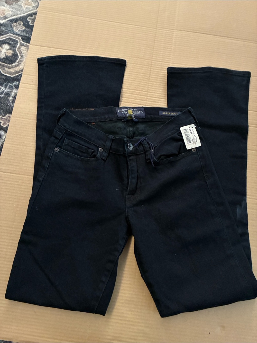Lucky Brand Sofia Boot Jeans